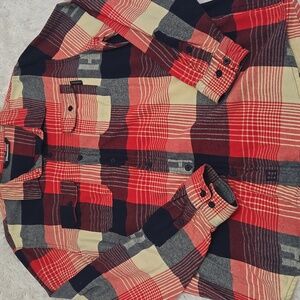 Hoonigan H Lathe Flannel Long Sleeve Shirt